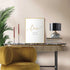 Slim frame gold - 30x40cm - life is love