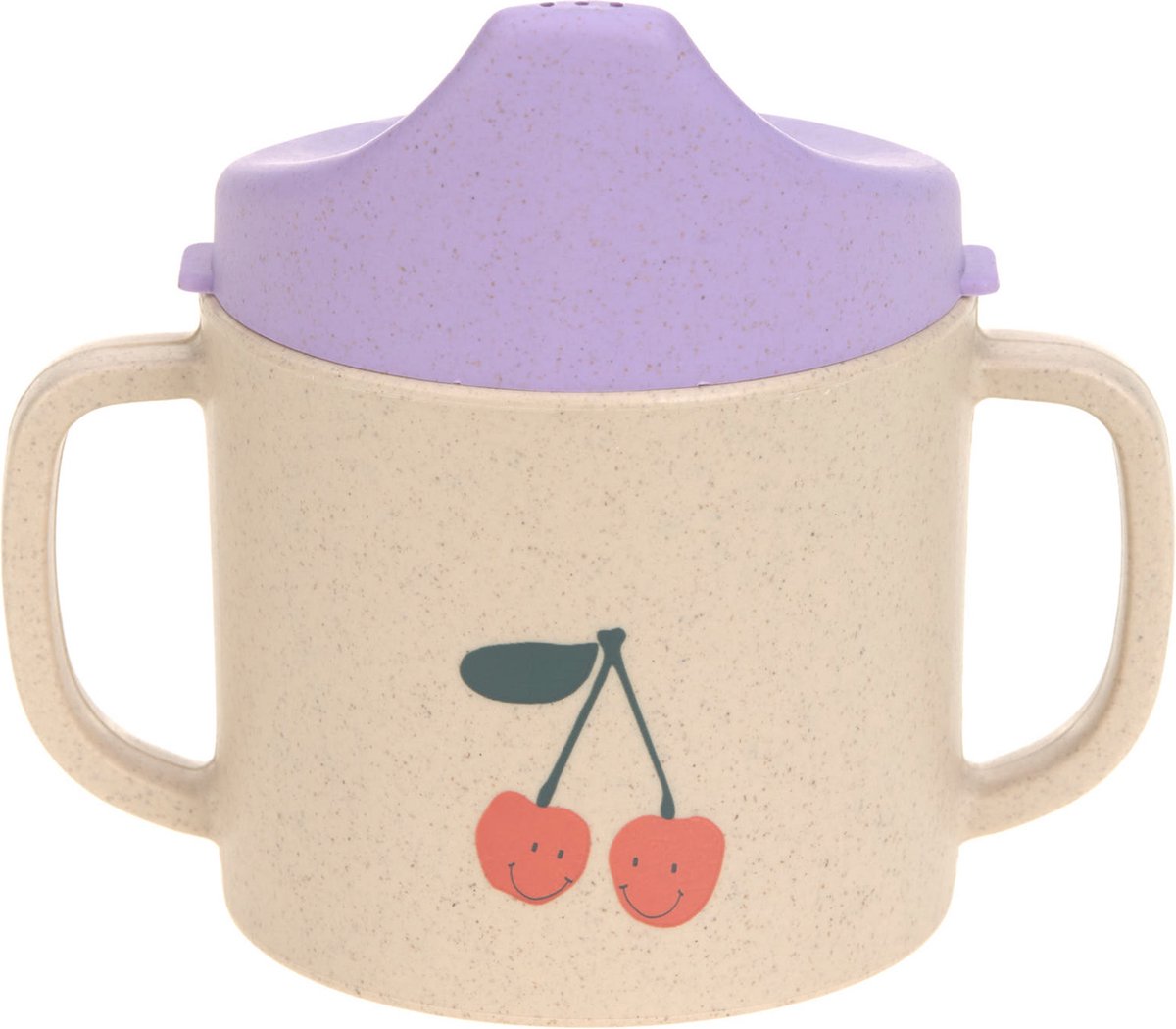 LASSIG Sippy beker - happy fruits cherry