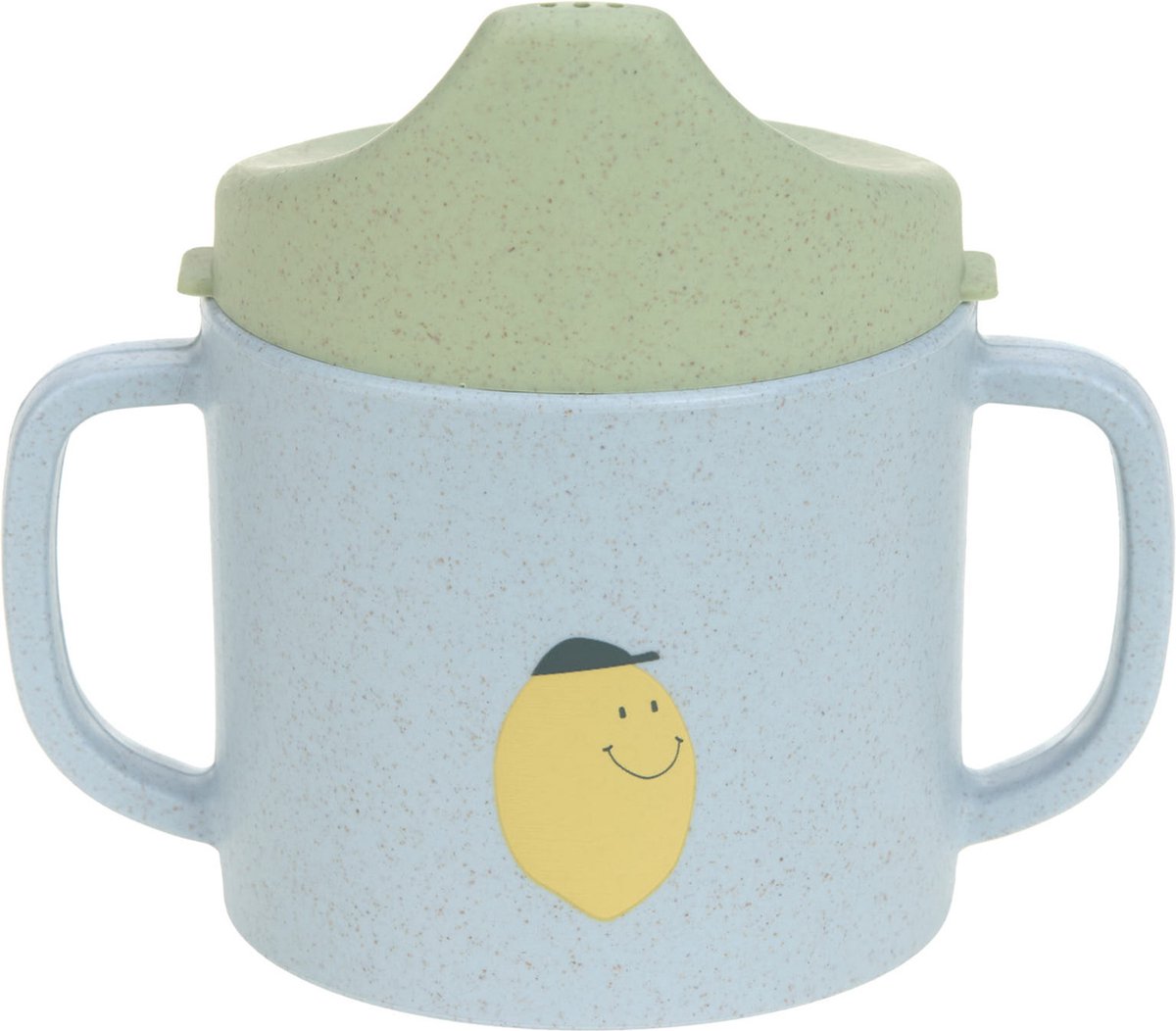 LASSIG Sippy beker - happy fruits lemon