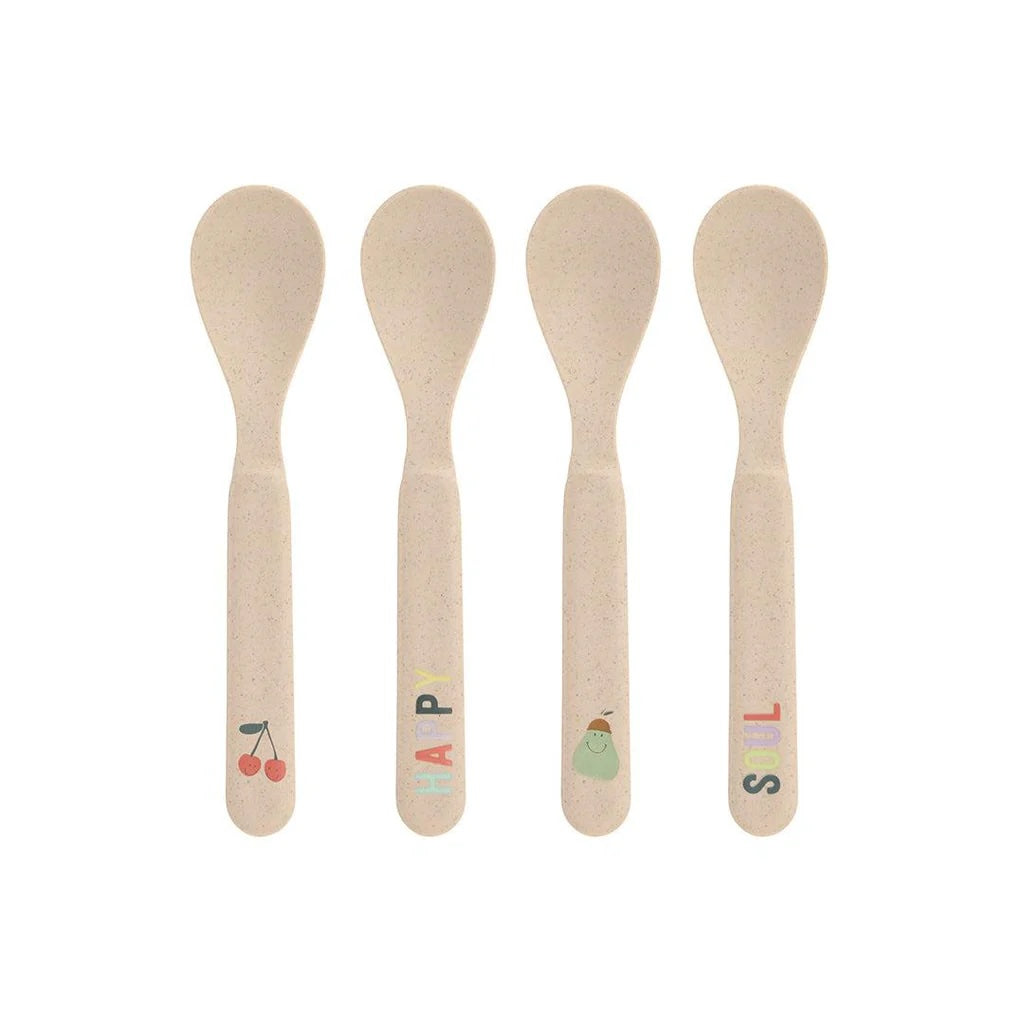 LASSIG Lepel set - happy fruits cherry