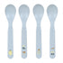 LASSIG Lepel set - happy fruits lemon