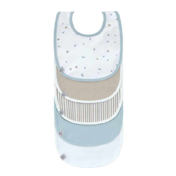 LASSIG Bib fopspeen 5st - floral
