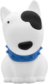 DHINK Nachtlamp XL LED puppy dog - sili. - oplaadbaar