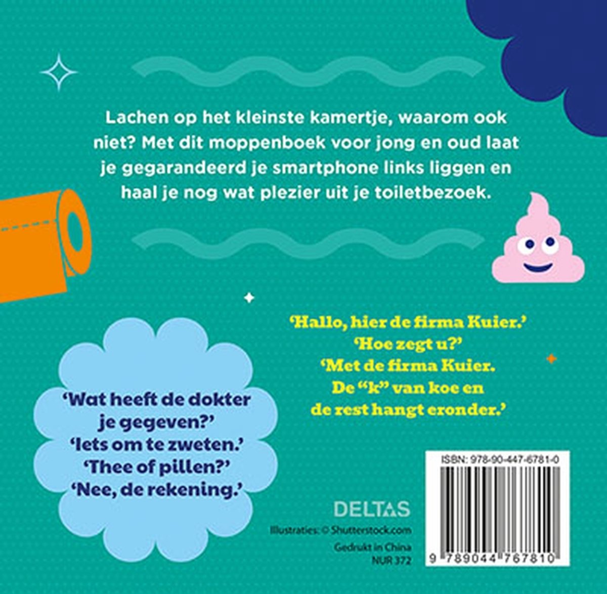 Het hilarische wc moppenboek