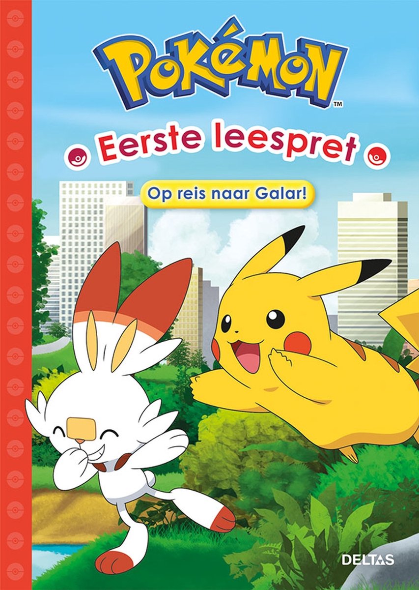 Pokemon eerste leespret - Op reis naar Galar!