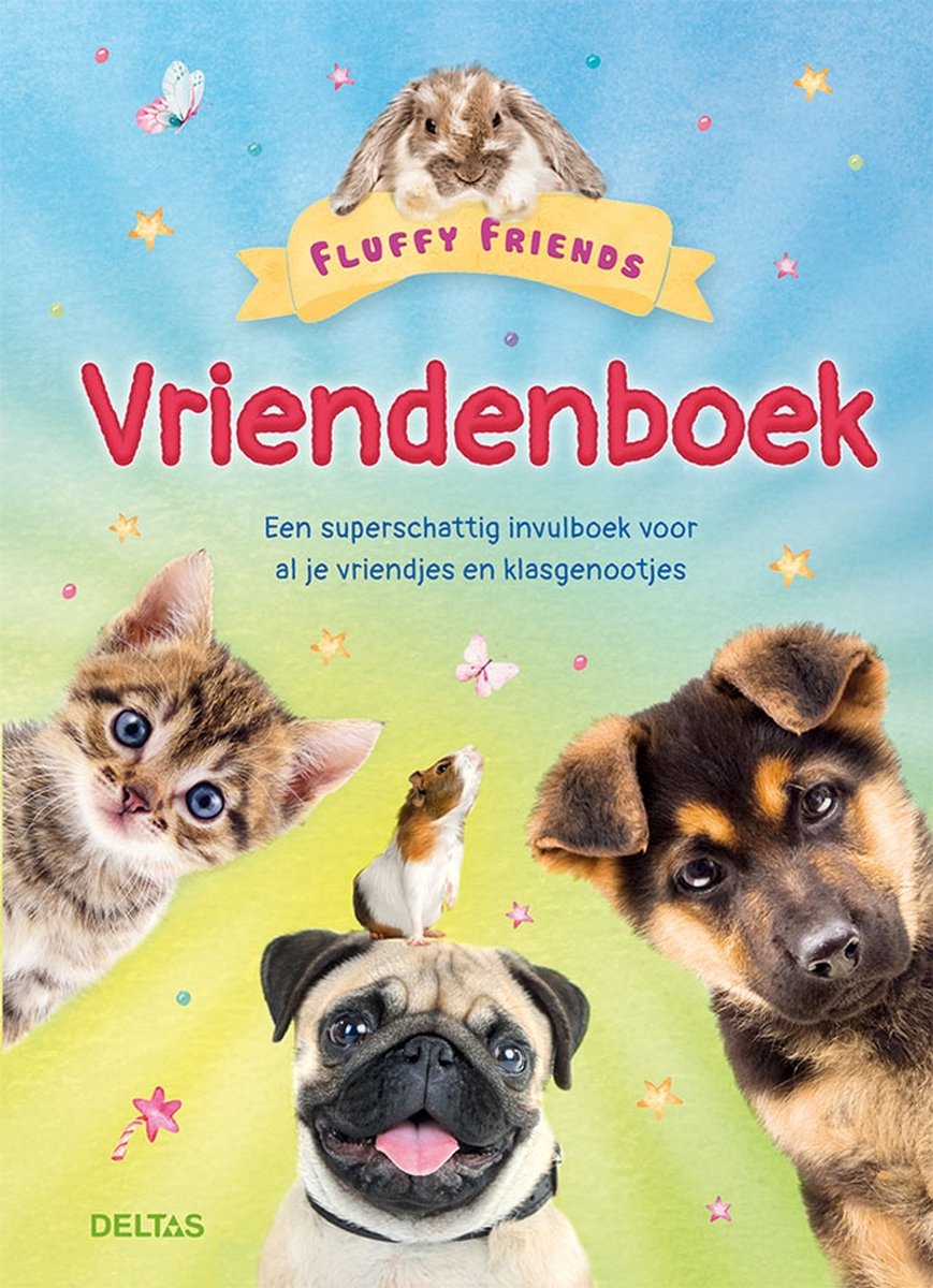 Fluffy friends - Vriendenboek