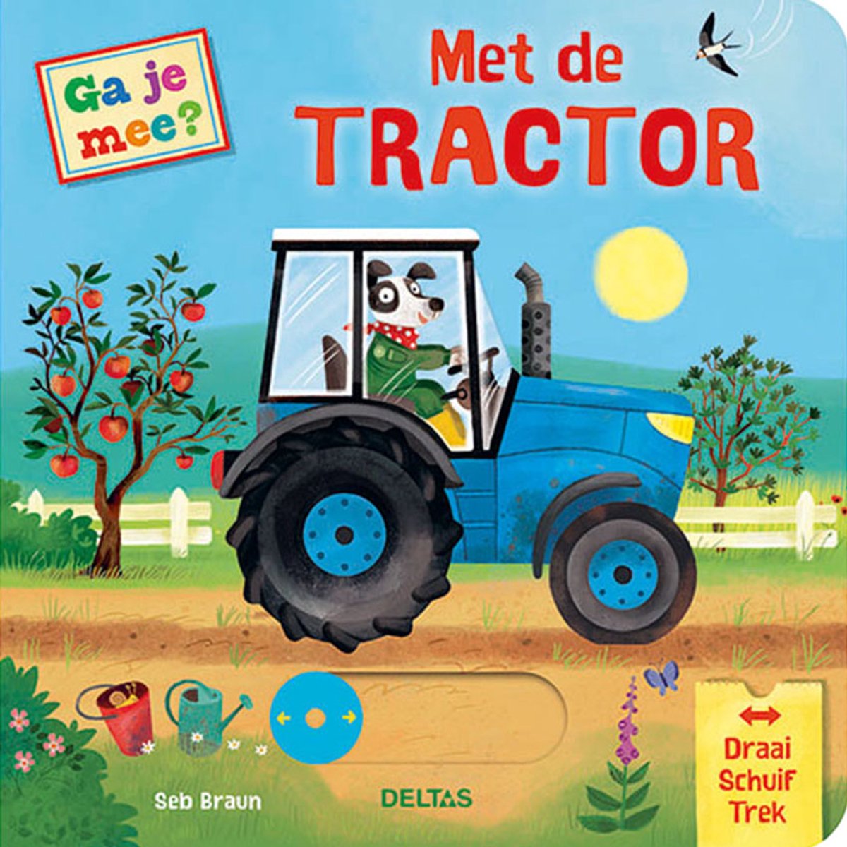 Ga je mee? - Met de tractor