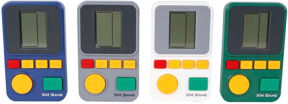 Brickgame retro 23 spellen - ass. (prijs per stuk)