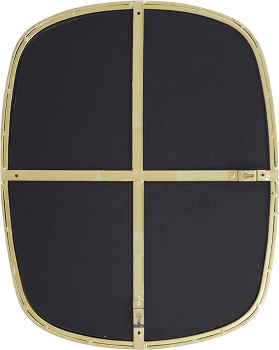 Bralo spiegel - 36x55cm - goud