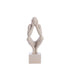 Livno deco ornament - 15x13x40.5cm - taupe