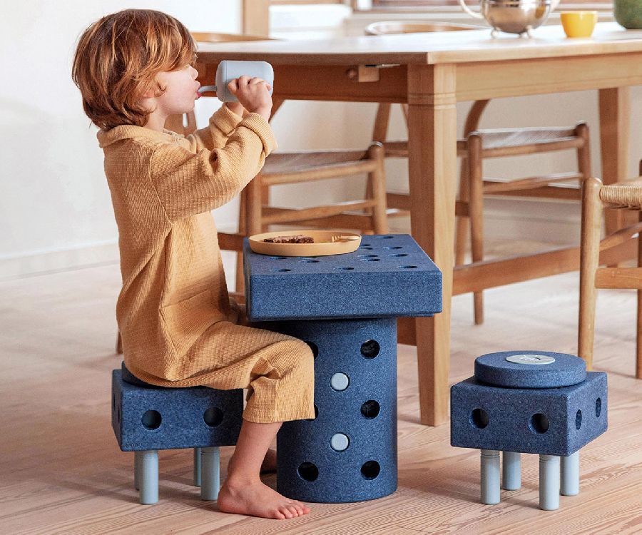 MODU Dreamer set - deep blue/ ocean blue