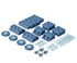 MODU Dreamer set - deep blue/ ocean blue