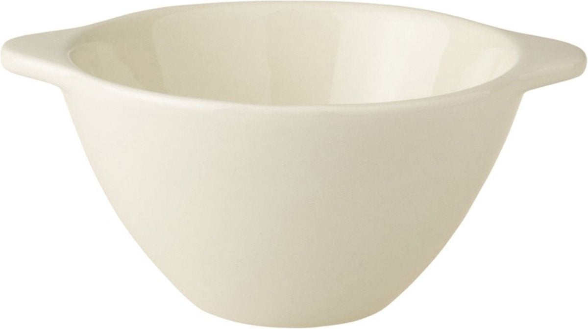 ROYAL BOCH Soepbowl 0.35L diameter 13cm met 2 oortjes Vienne ?