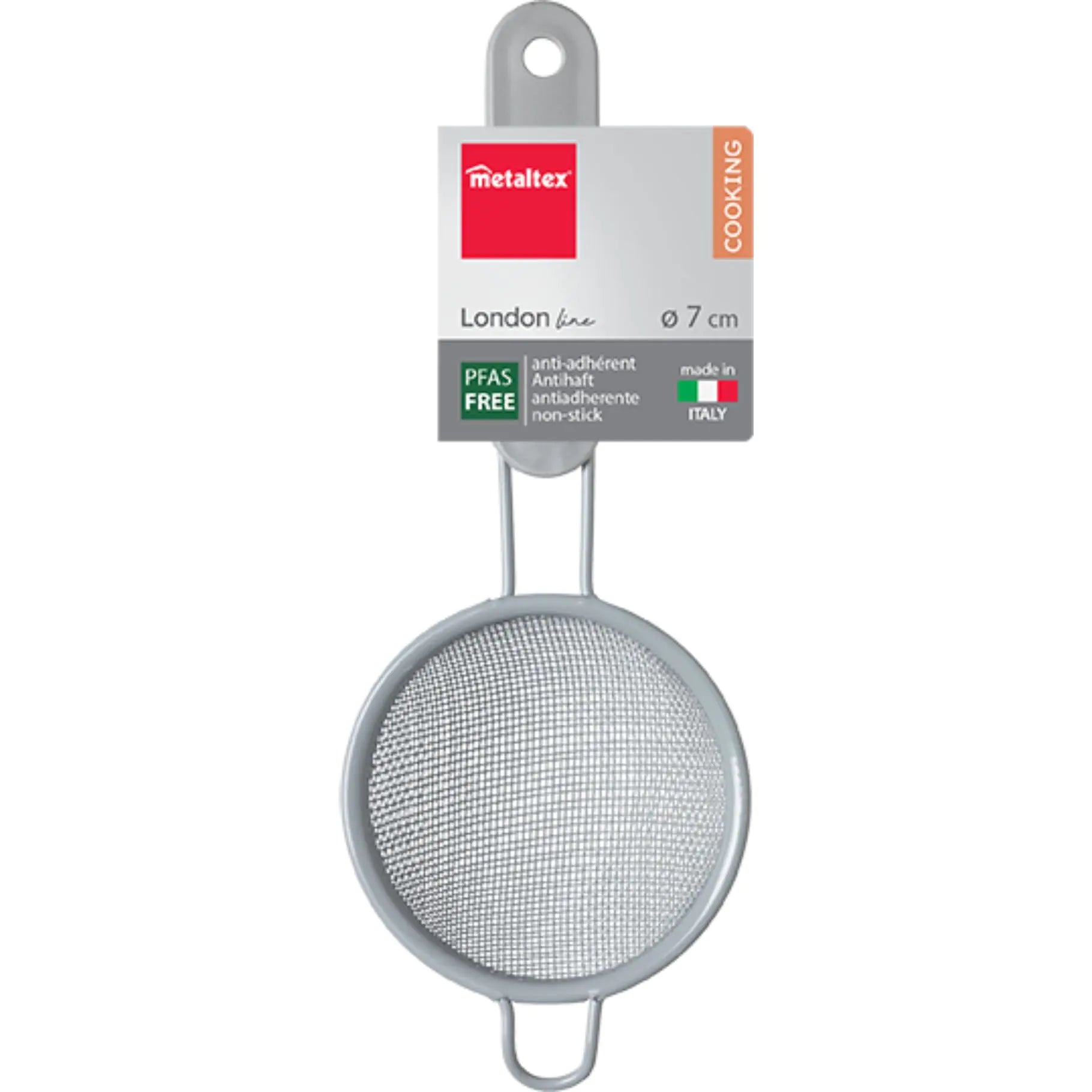 METALTEX London Line theezeef 7cm
