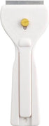 METALTEX Radeermesje kookplaatschraper - verwisselbaar mesje afm 13.5x5.5cm