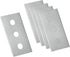METALTEX 5 Lemmets voor radeermesje vervangmesjes voor ref 297008