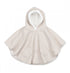 BeMini CADUM poncho teddy + tetra - sand