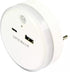 Nachtlamp dag/nacht + Pir sensor USB-A & USB-C