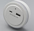 Nachtlamp dag/nacht + sensor USB-A & USB-C
