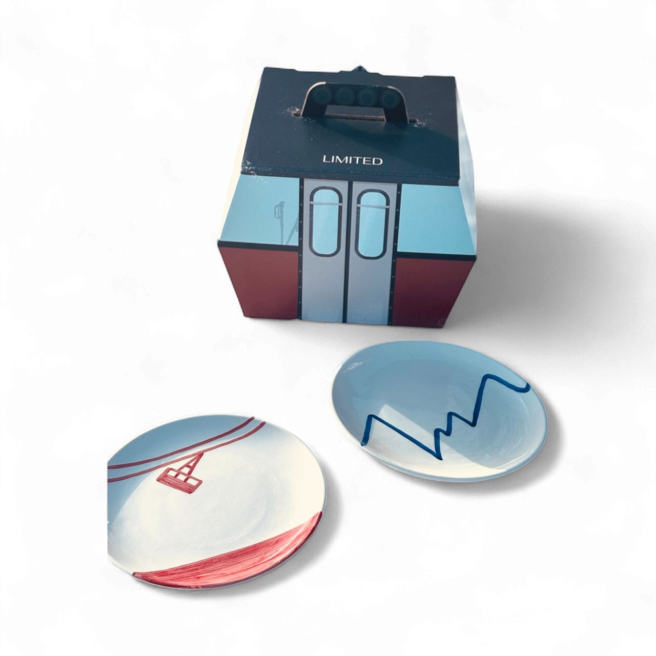 VAL Ski Collection set 12dlg - France