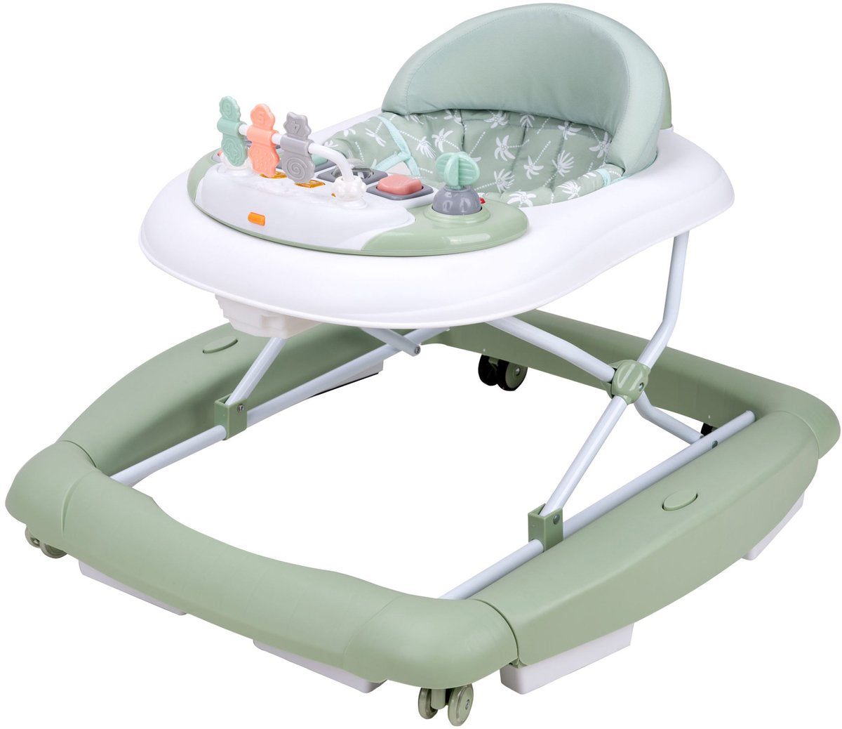TOPMARK Jean baby loopstoel 2in1 - groen