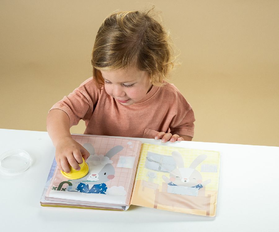PEEK A BOO Waterboek