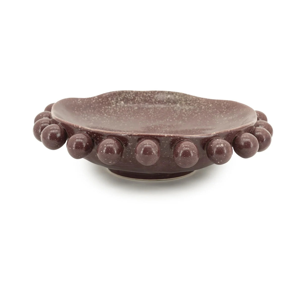 BY BOO Viro bowl - 35.5x9cm - burgundy