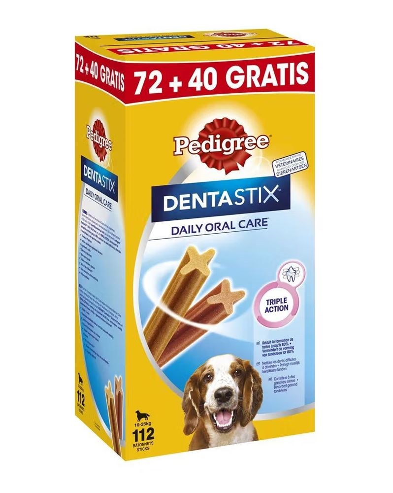 PEDIGREE - Dentastix L - 72+40 gratis