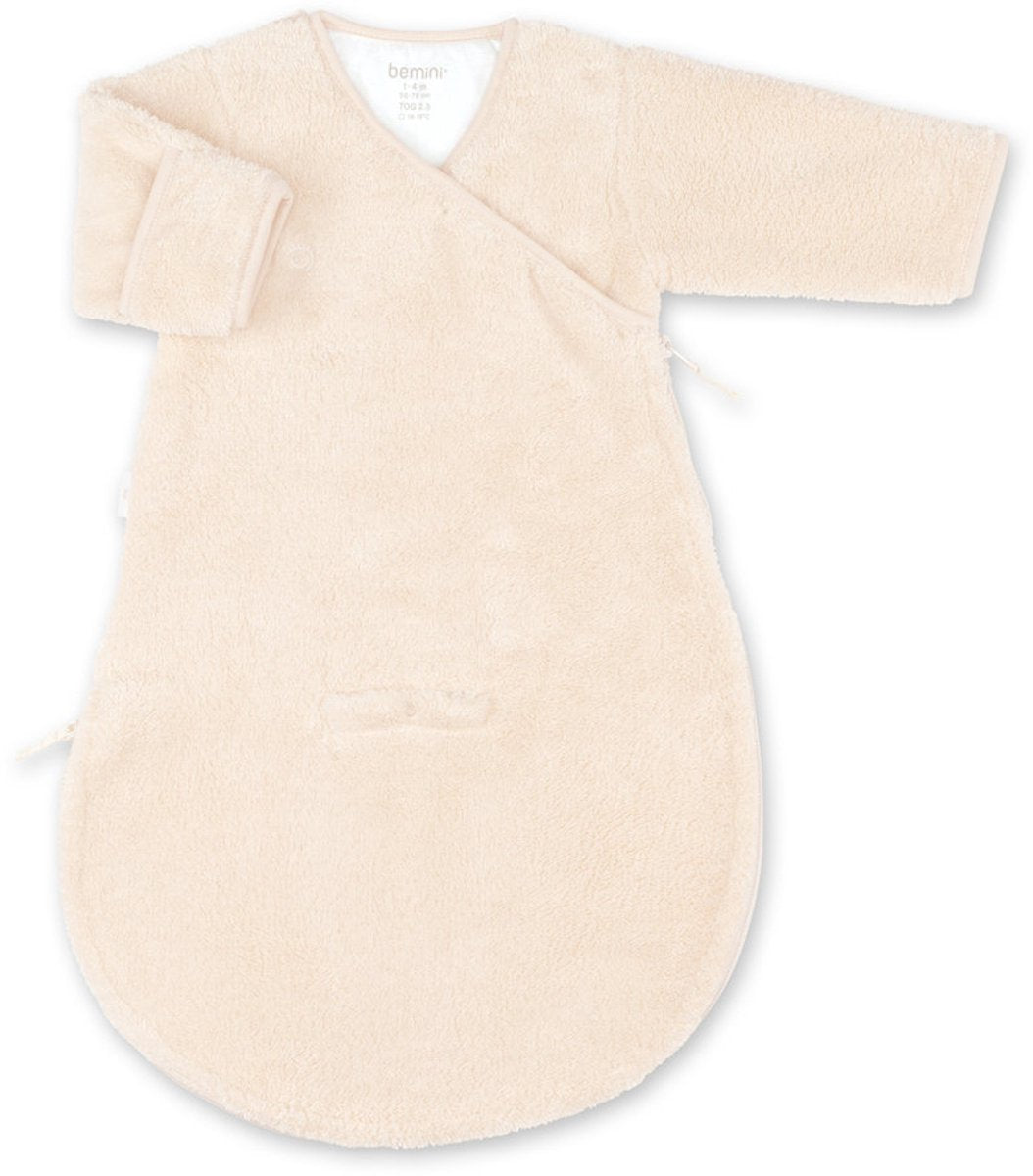 BeMini SOFTY slaapzak TOG 2.5 - 1/4m - marshmallow