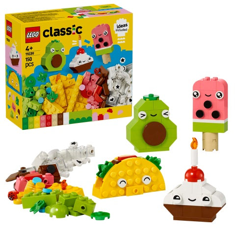 LEGO Classic 11039 creatieve etensvriendjes