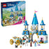 LEGO Disney 43275 Assepoesters kasteel en paardenkoets