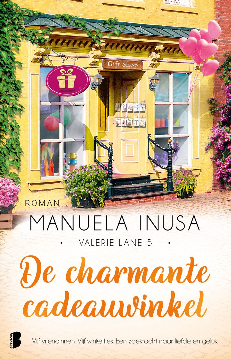Valerie Lane 5.- Charmante cadeauwinkel- Manuela Inusa