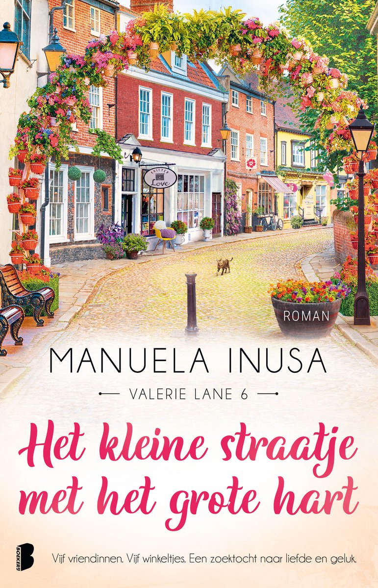 Valerie Lane 6.- Het kleine straatje met het grote hart - Manuela Inusa