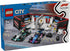 LEGO City 60444 F1 garage met Mercedes AMG en alpine auto's