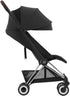 CYBEX Coya buggy - chrome frame - sepia/ zwart