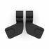 CYBEX Coya CS adapter - zwart