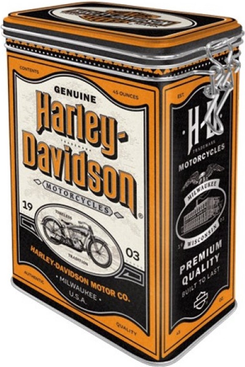 Clip top box -  Harley Davidson