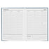 SOHO Planner 29x21cm urban blauw
