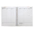 Planner spiraal 20x16cm bloom