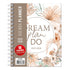 Planner spiraal 20x16cm bloom