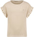 FLO G T-shirt EMMA - glitter soft gold - 104