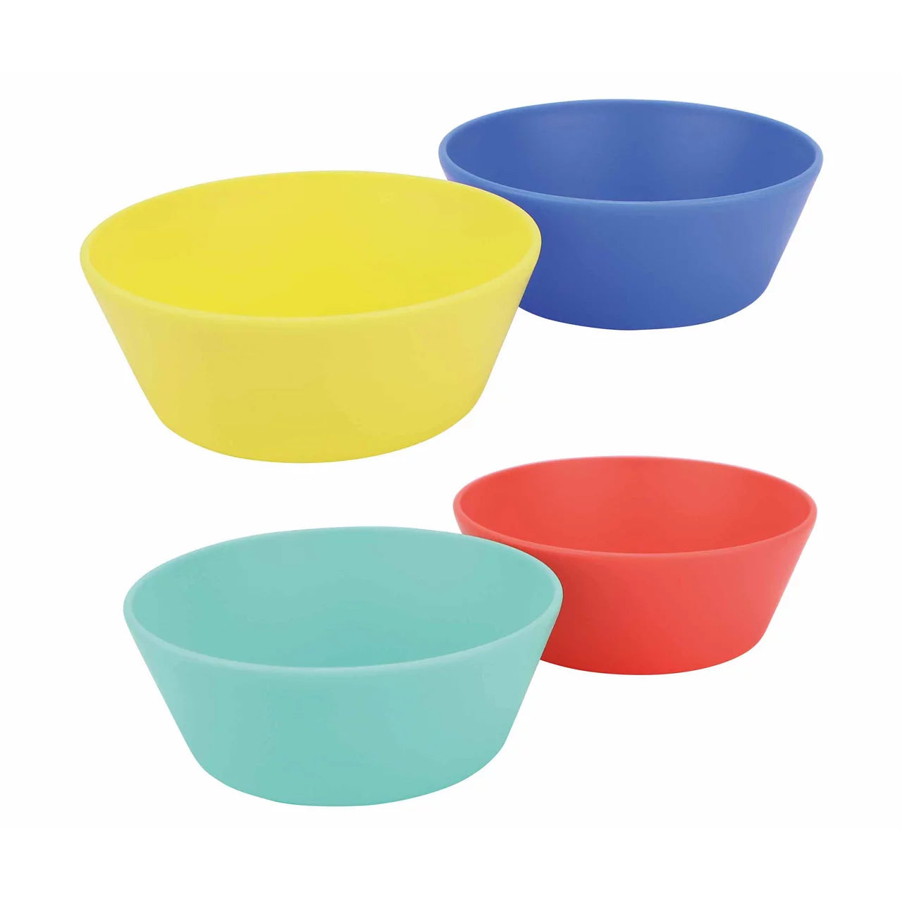 NUBY Snack kommetjes 2st.- ass. kleur (prijs per set/2)
