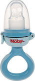 NUBY Nibbler silicone - blauw