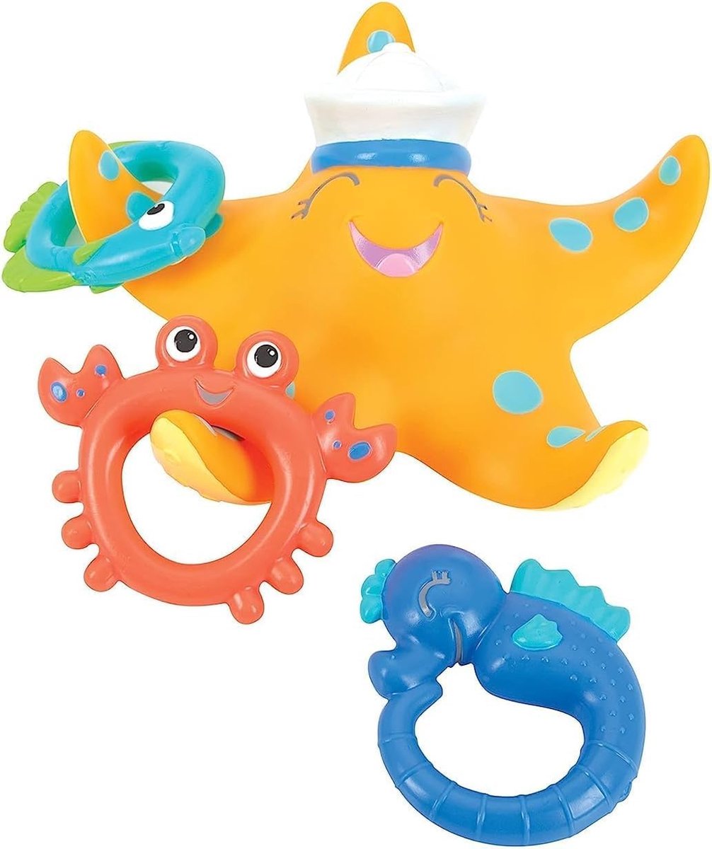 NUBY Badspeelgoed - Zeester drijvend