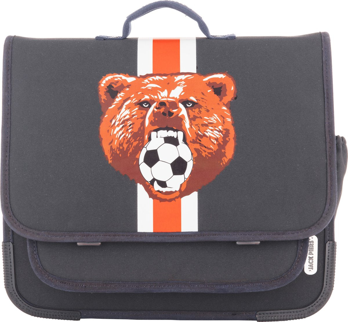 JACK PIERS Schooltas Paris large- Soccer bear