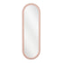 JAX Spiegel ovaal - 74.5x25cm - l. roze