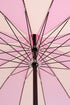 RISSY Parasol - hoogte: 238cm - dia:220cm - roze