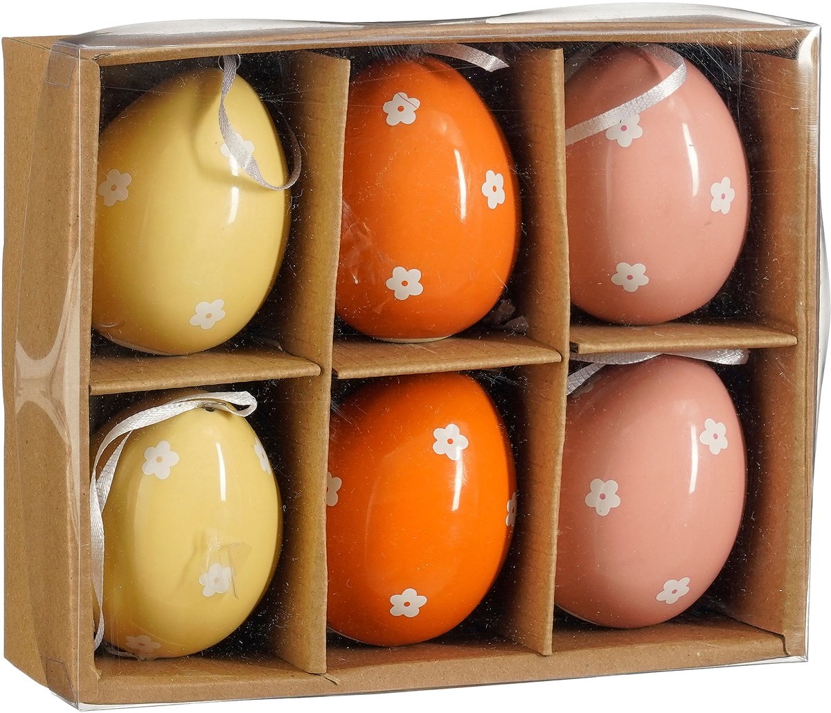 Paashangers ei bloem 6st.- ass.