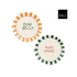 BLISS Dinerbord 26.5cm - ass. (prijs per stuk)