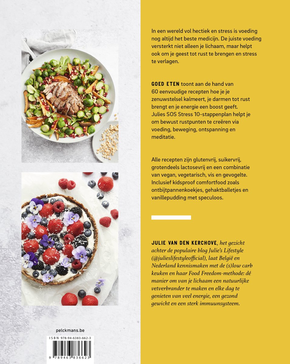Goed Eten - Julie Van Den Kerckhove kookboek